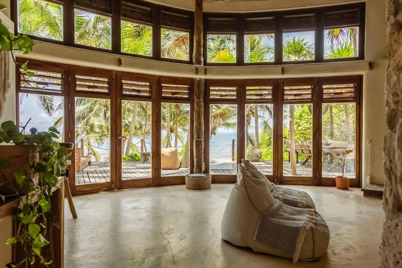 Villa Casa Zaba Tulum México