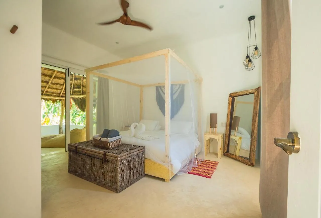Semesterbostad Casa Zaba Villa Tulum Mexiko